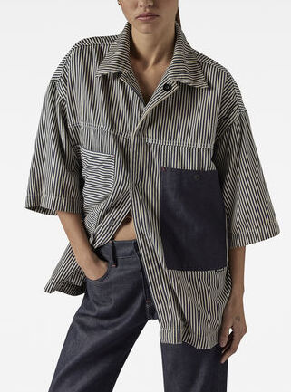 Unisex Premium E Double Shirt Dada sport preloved - seconde main