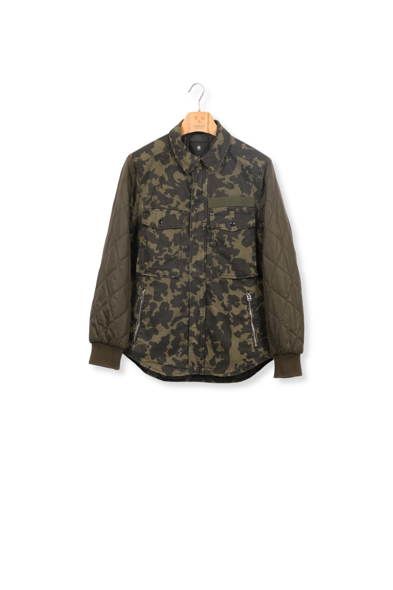 Type C Hybrid Padded Overshirt Dada sport preloved - seconde main