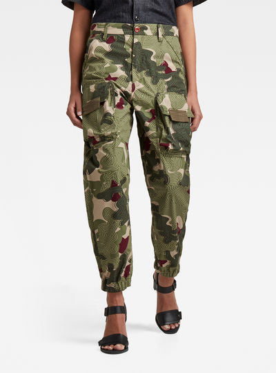 Tapered Patch Pocket Pants Dada sport preloved - seconde main