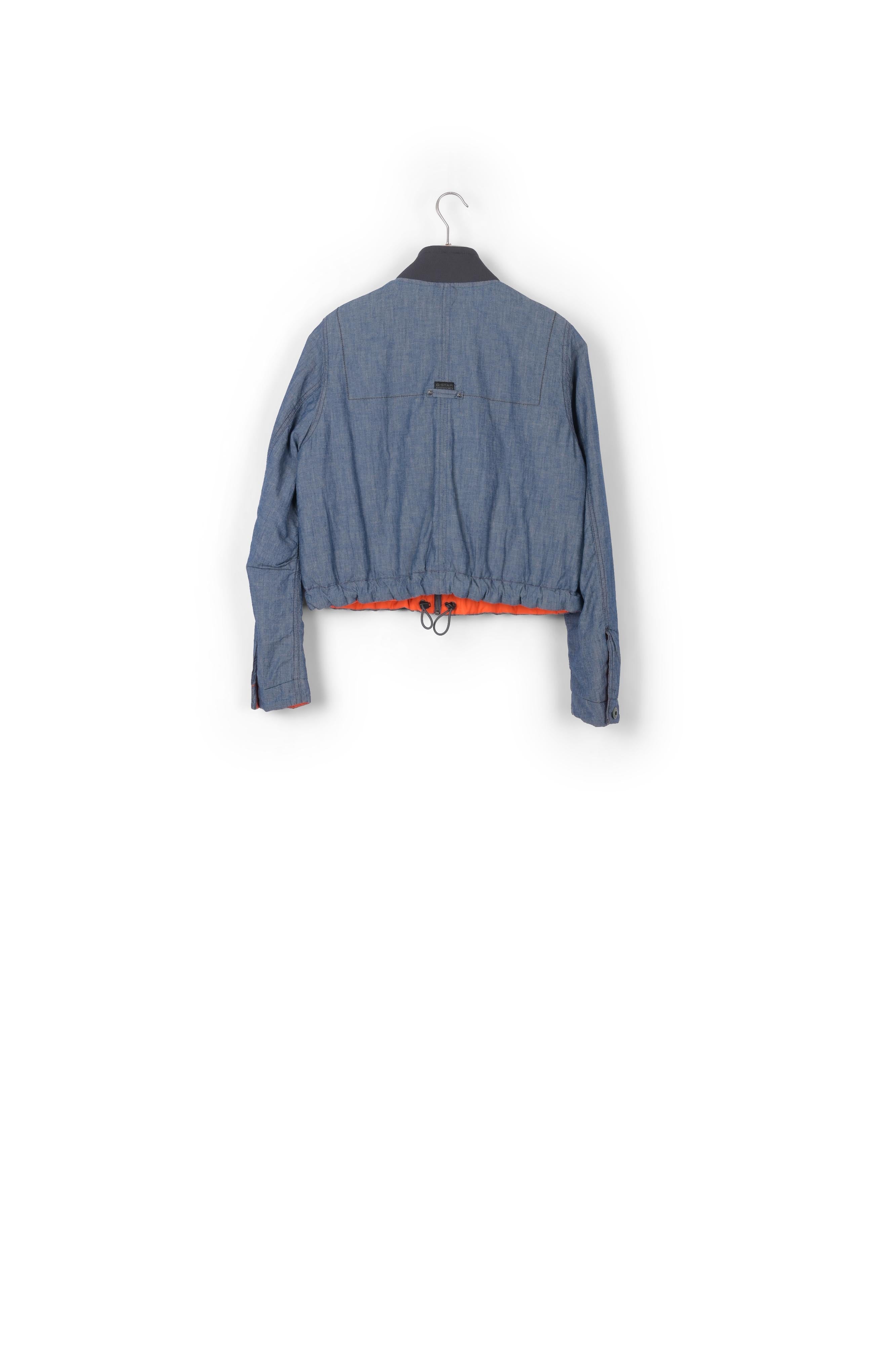 Gewatteerd Bomberjack Drawstring Dada sport preloved - seconde main