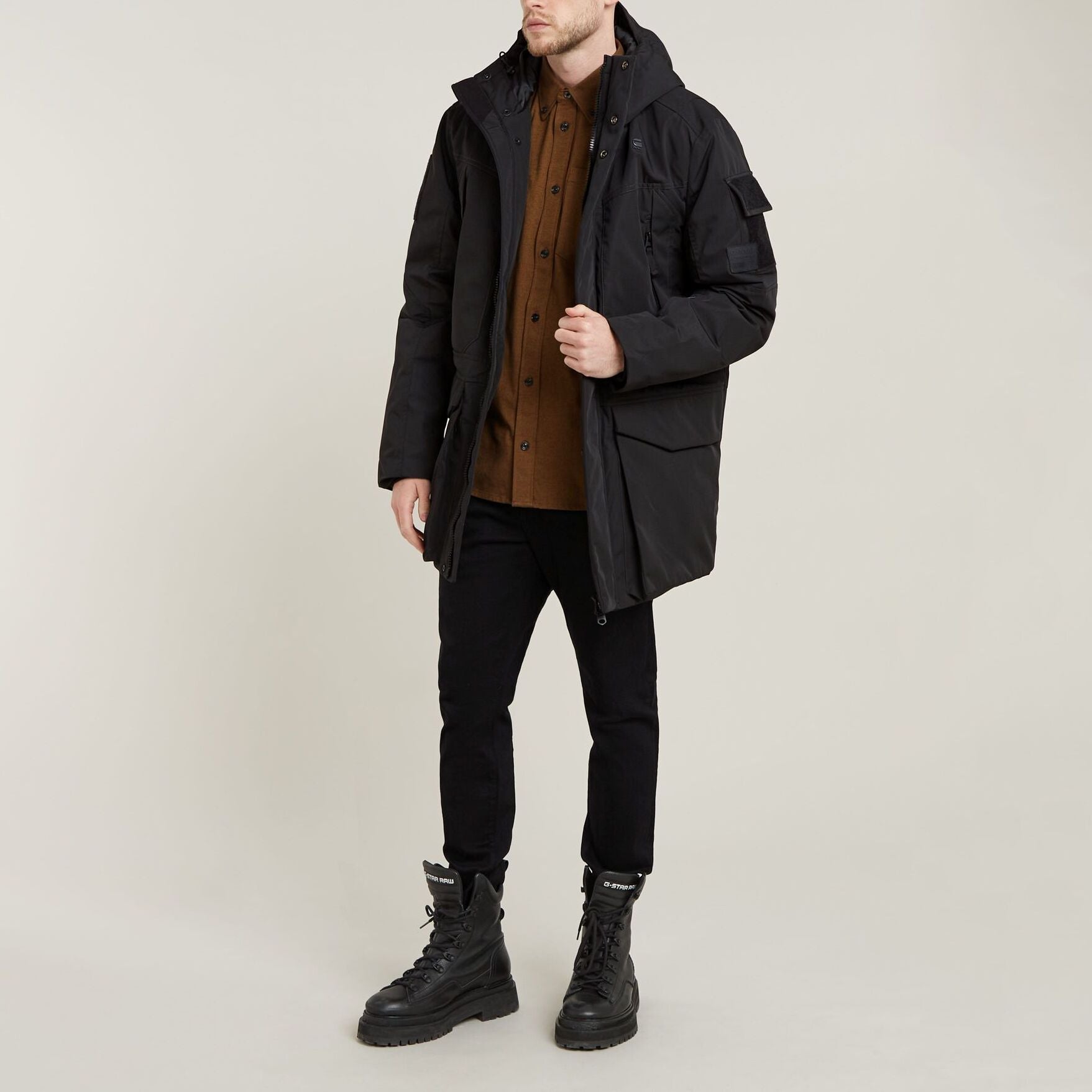 Expedition Padded Hooded Parka Dada sport preloved - seconde main