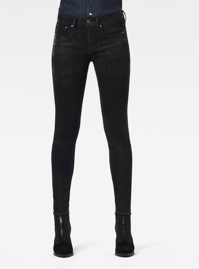 Jean 3301 Mid Skinny Dada sport preloved - seconde main