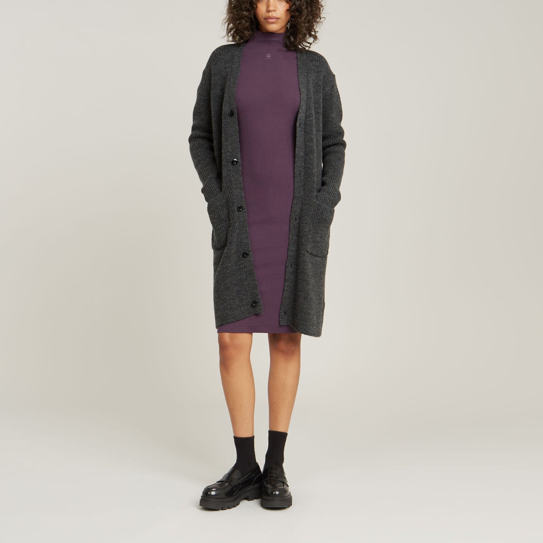 Oristel Knit Cardigan Dada sport preloved - seconde main