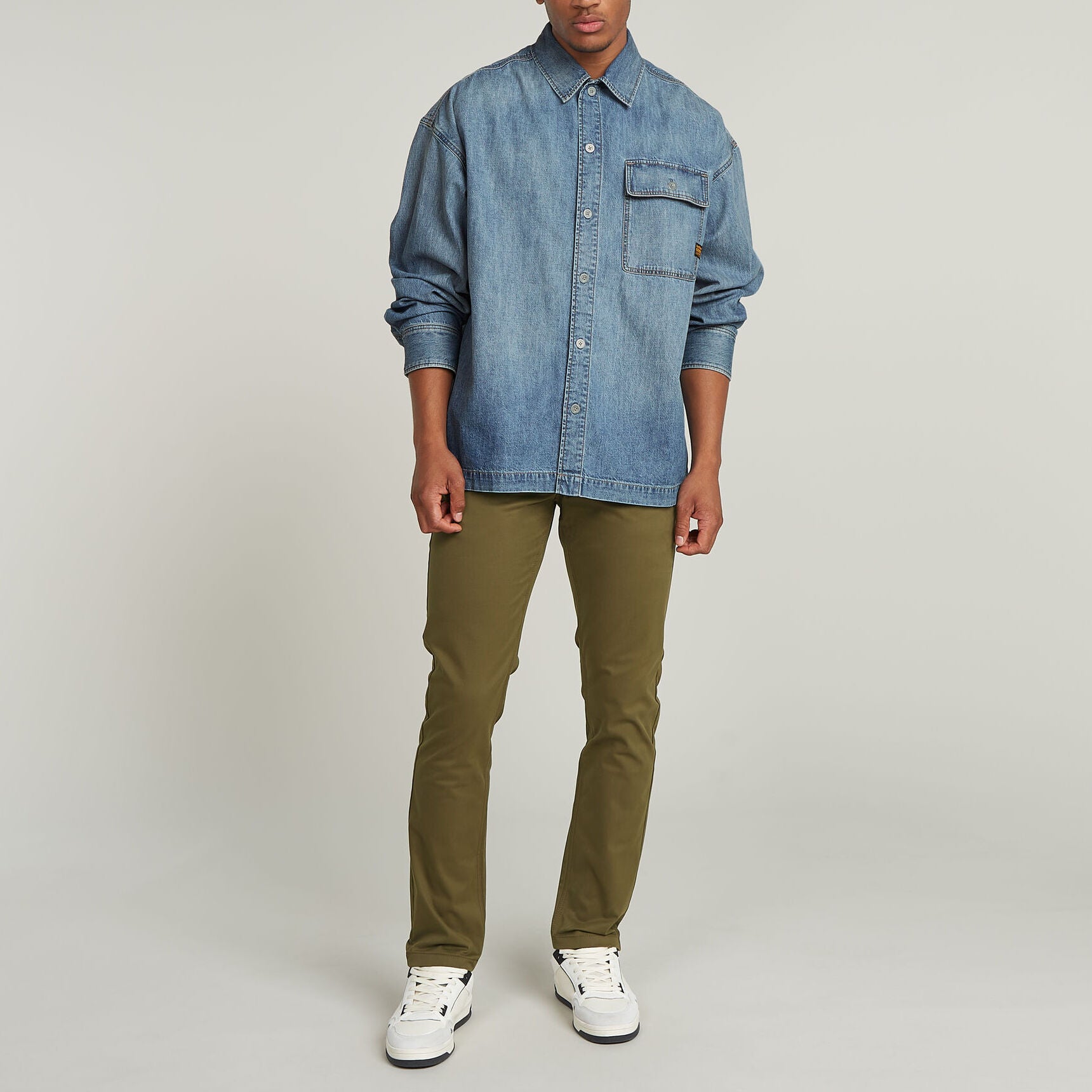 Slim Chino Dada sport preloved - seconde main