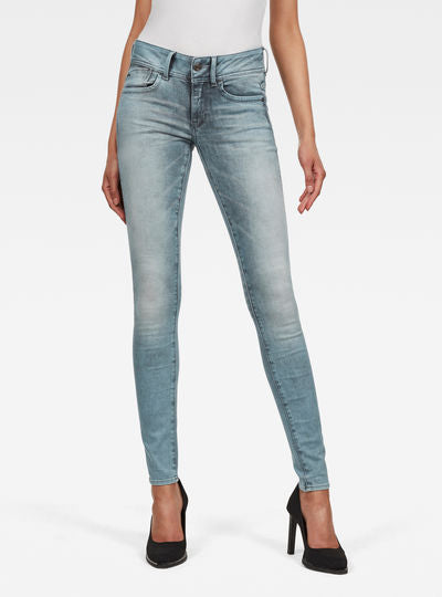 Lynn Mid Waist Skinny Jeans Dada sport preloved - seconde main