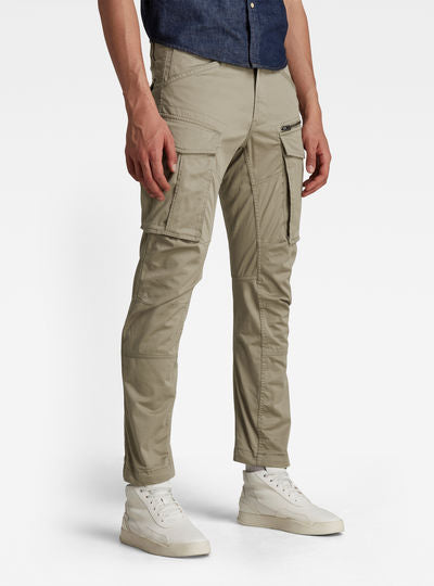 Rovic Zip 3D Straight Tapered Pant Dada sport preloved - seconde main