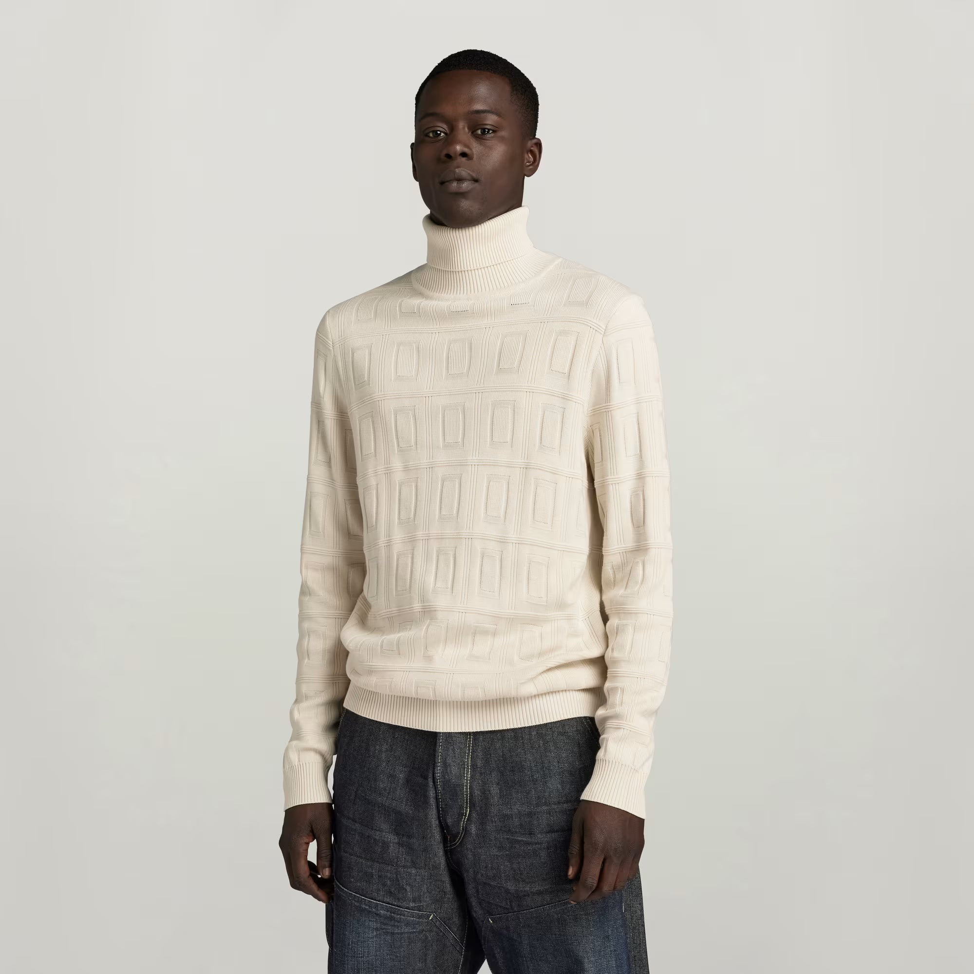 Table Structure Turtle Knitted Sweater Dada sport preloved - seconde main