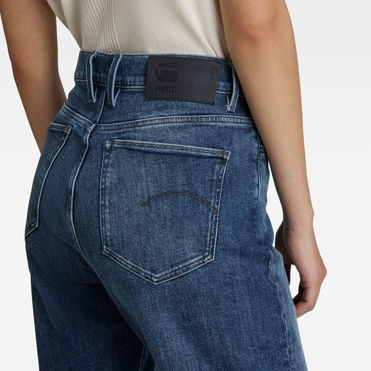 Janeh Ultra High Mom Ankle Jeans Dada sport preloved - seconde main