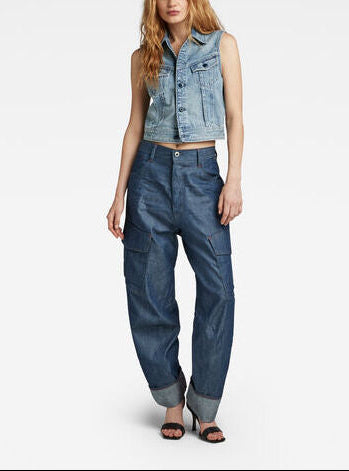 Cargo 3D Boyfriend Pants Dada sport preloved - seconde main