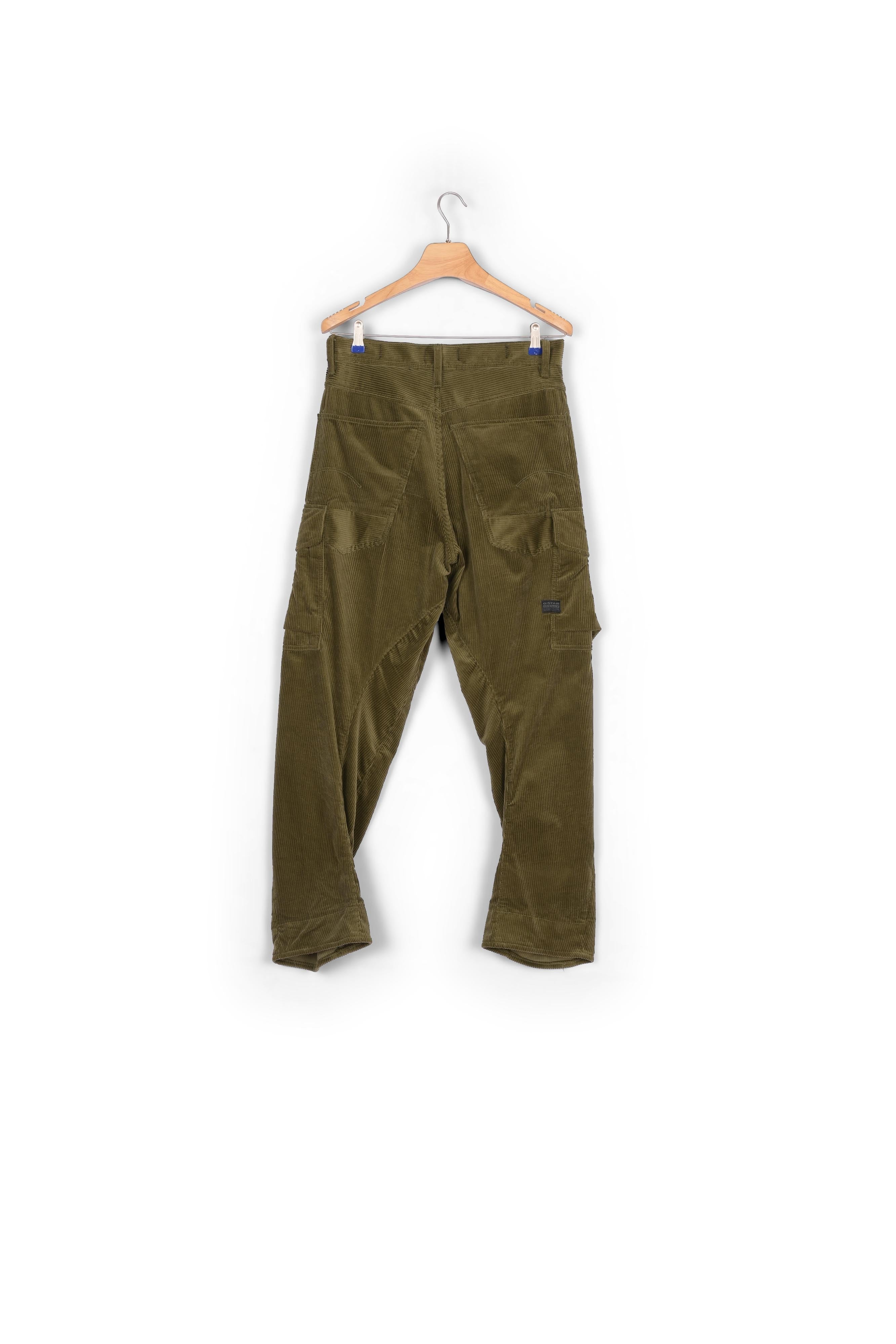 Cargo Cord 3D Boyfriend Pants Dada sport preloved - seconde main