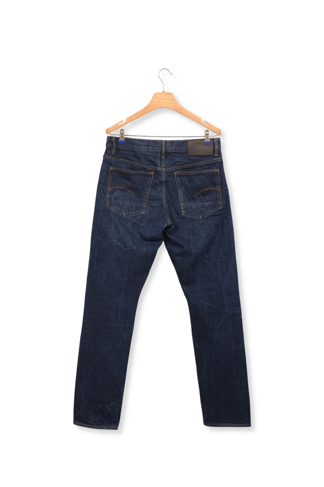 Triple A Regular Straight Selvedge Jeans Dada sport preloved - seconde main