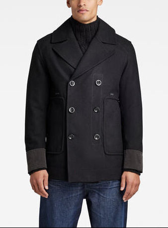 Wool Peacoat Dada sport preloved - seconde main