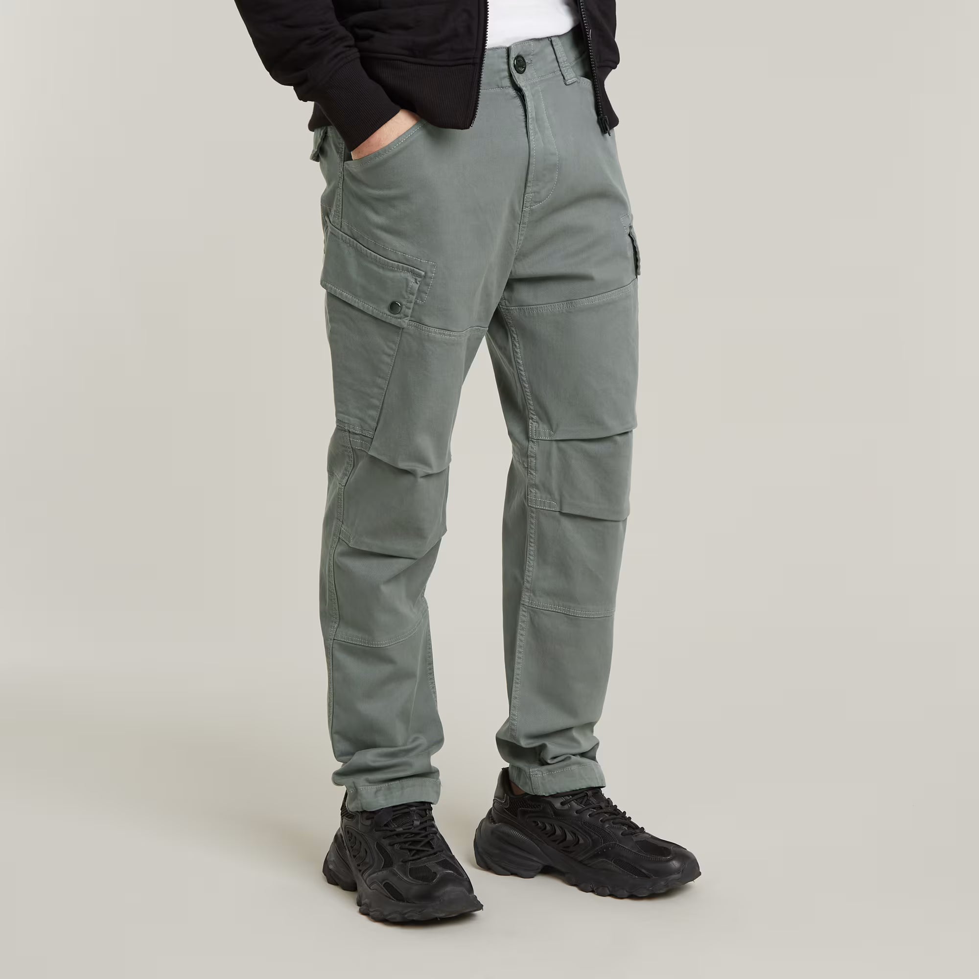 Roxic Straight Tapered Cargo Broek Dada sport preloved - seconde main