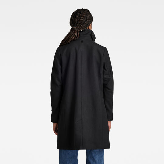 Empral Wool Trenchcoat Dada sport preloved - seconde main