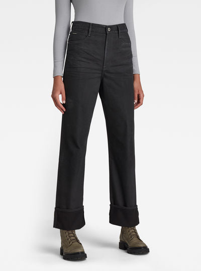 Tedie Ultra High Straight Jeans Dada sport preloved - seconde main