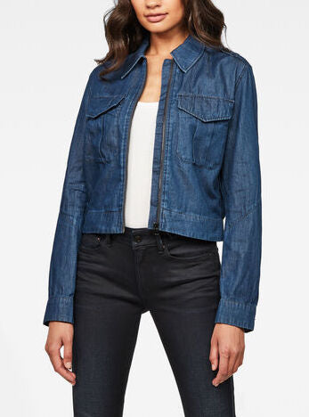 Army Cropped Jacket Dada sport preloved - seconde main