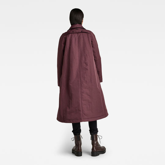 Padded Wide Trench Dada sport preloved - seconde main