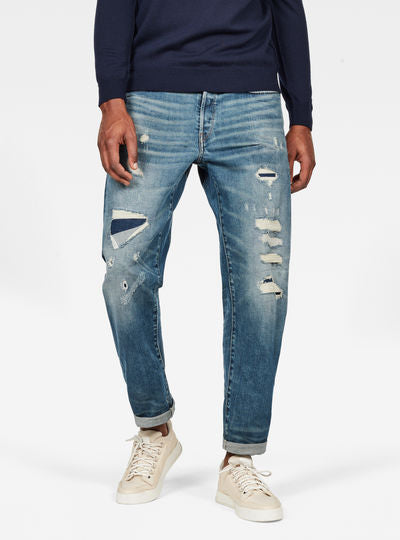 Moddan Type C Relaxed Tapered Selvedge Jeans Dada sport preloved - seconde main