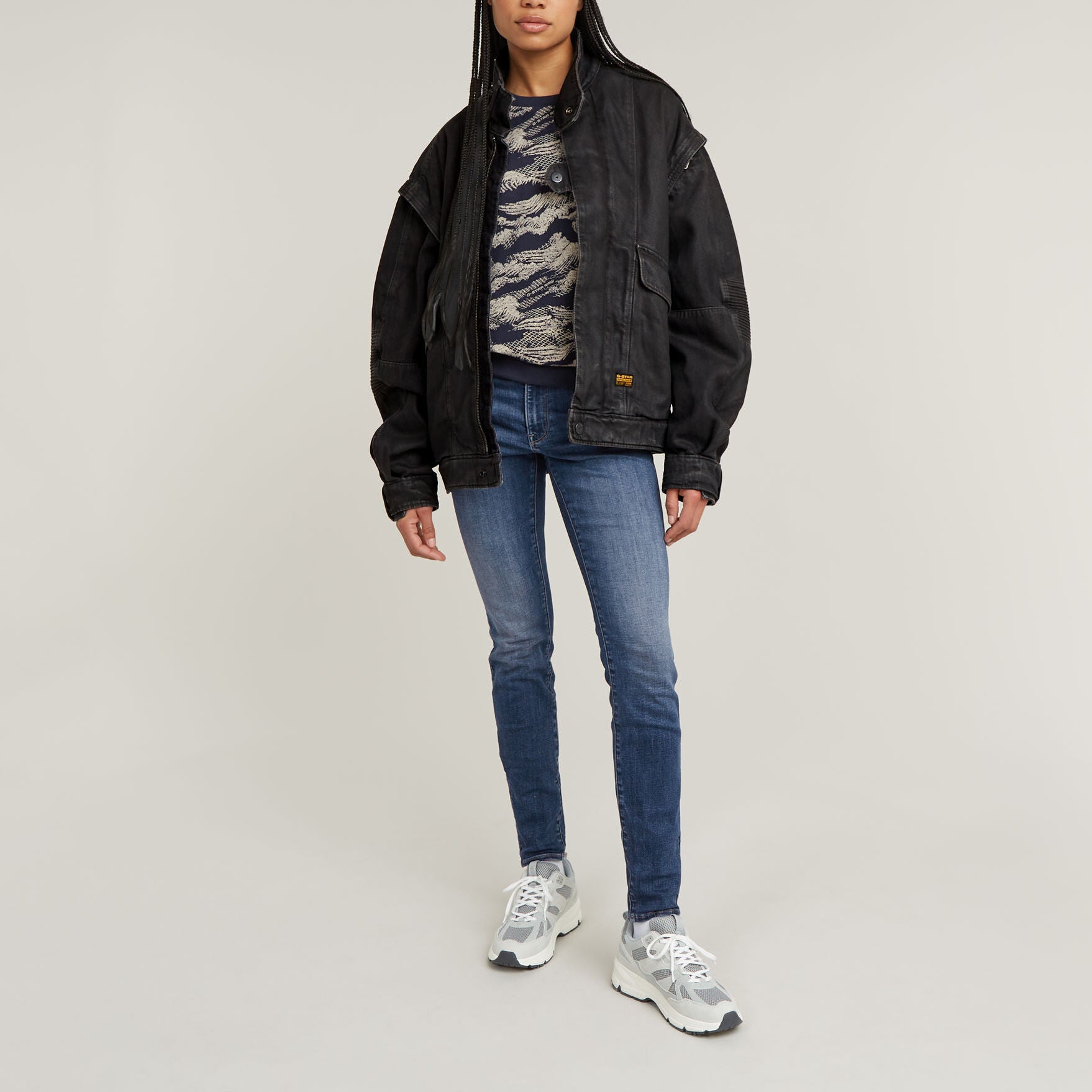 3301 Skinny Jeans Dada sport preloved - seconde main