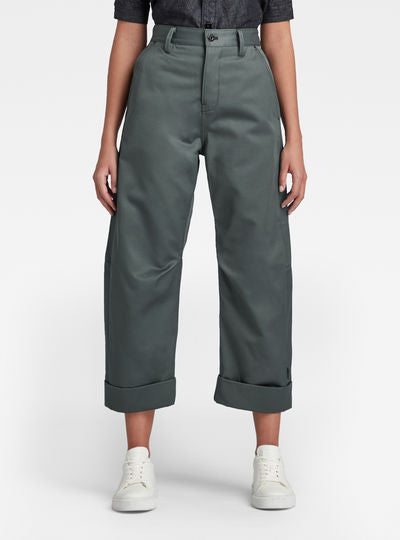 Eve 3D Mid Wide Leg Pants Dada sport preloved - seconde main