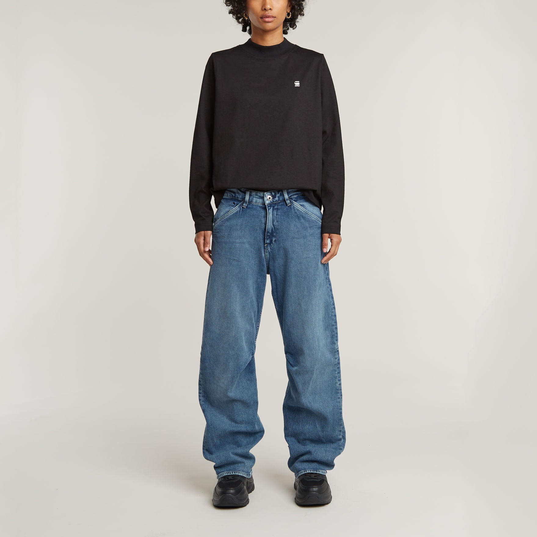 Eve Low 3D Wide Leg Jeans Dada sport preloved - seconde main