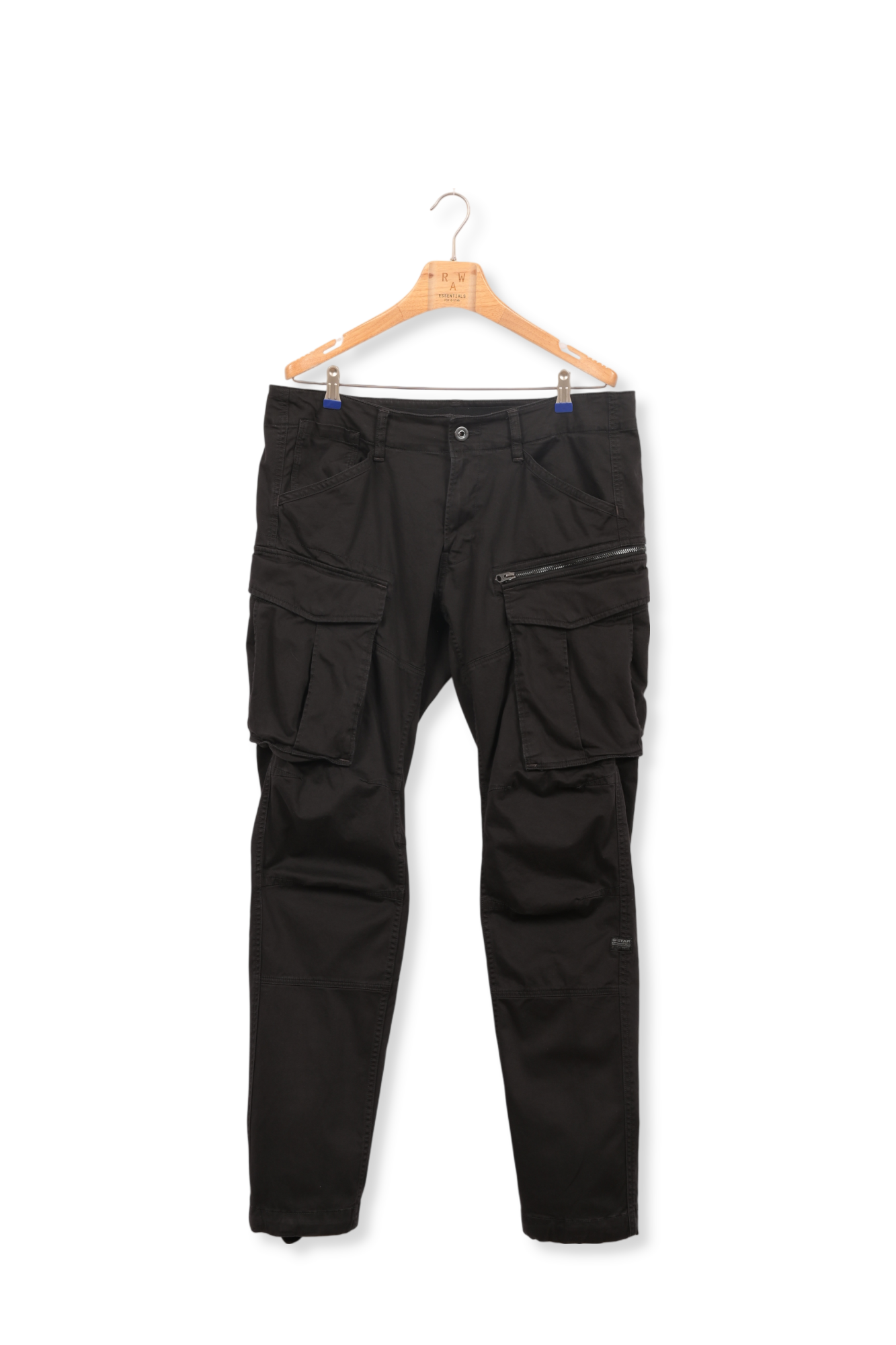 Rovic Zip 3D Straight Tapered Pant Dada sport preloved - seconde main