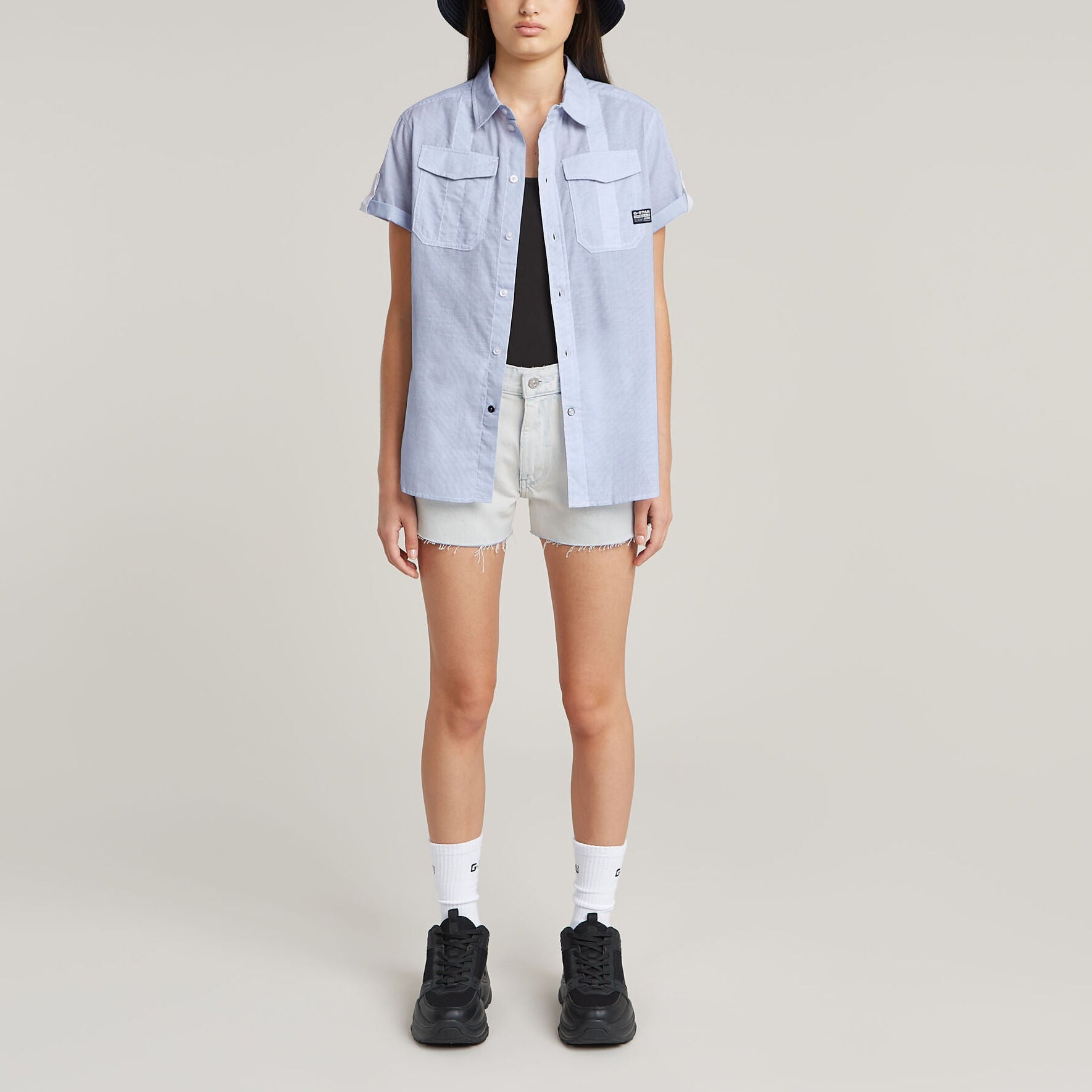 Button Through Shirt Dada sport preloved - seconde main