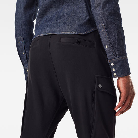 Pantalon de survêtement Droner Cargo Dada sport preloved - seconde main