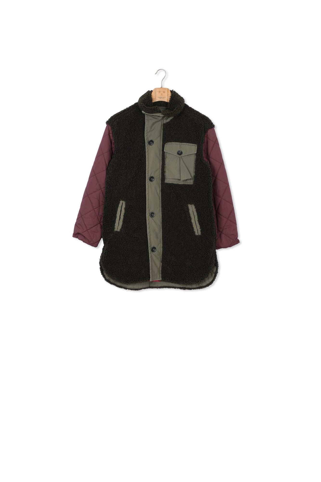 Teddy Mix Jacket Dada sport preloved - seconde main