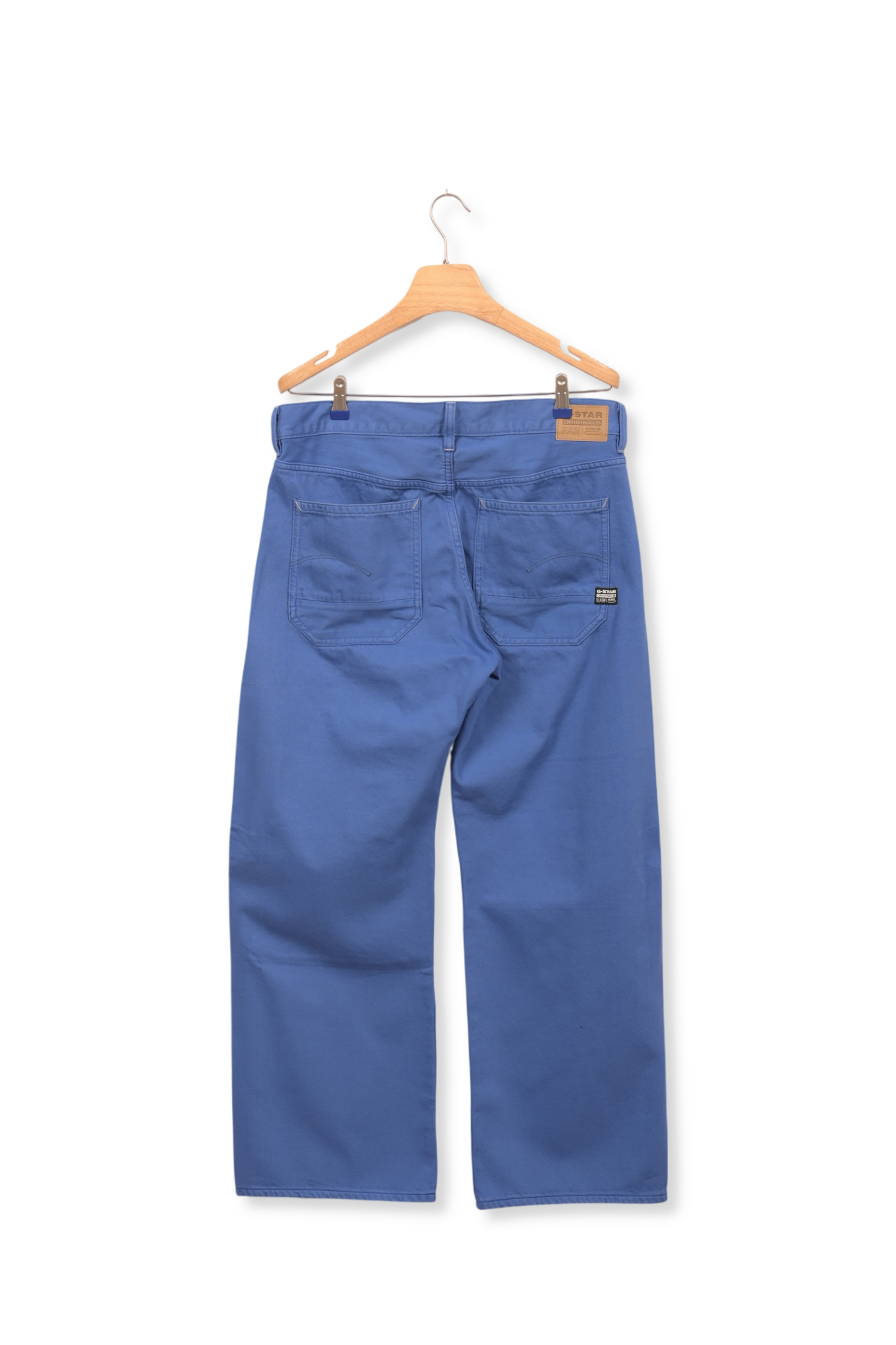 Bowey 3D Boyfriend Patch Ankle Jeans Dada sport preloved - seconde main