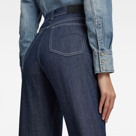 Tedie Ultra High Long Straight Jeans C Dada sport preloved - seconde main