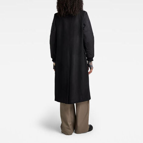 Wool Long Mantel Dada sport preloved - seconde main