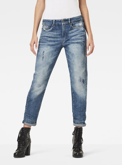 3301 Mid Waist Boyfriend Jeans Dada sport preloved - seconde main