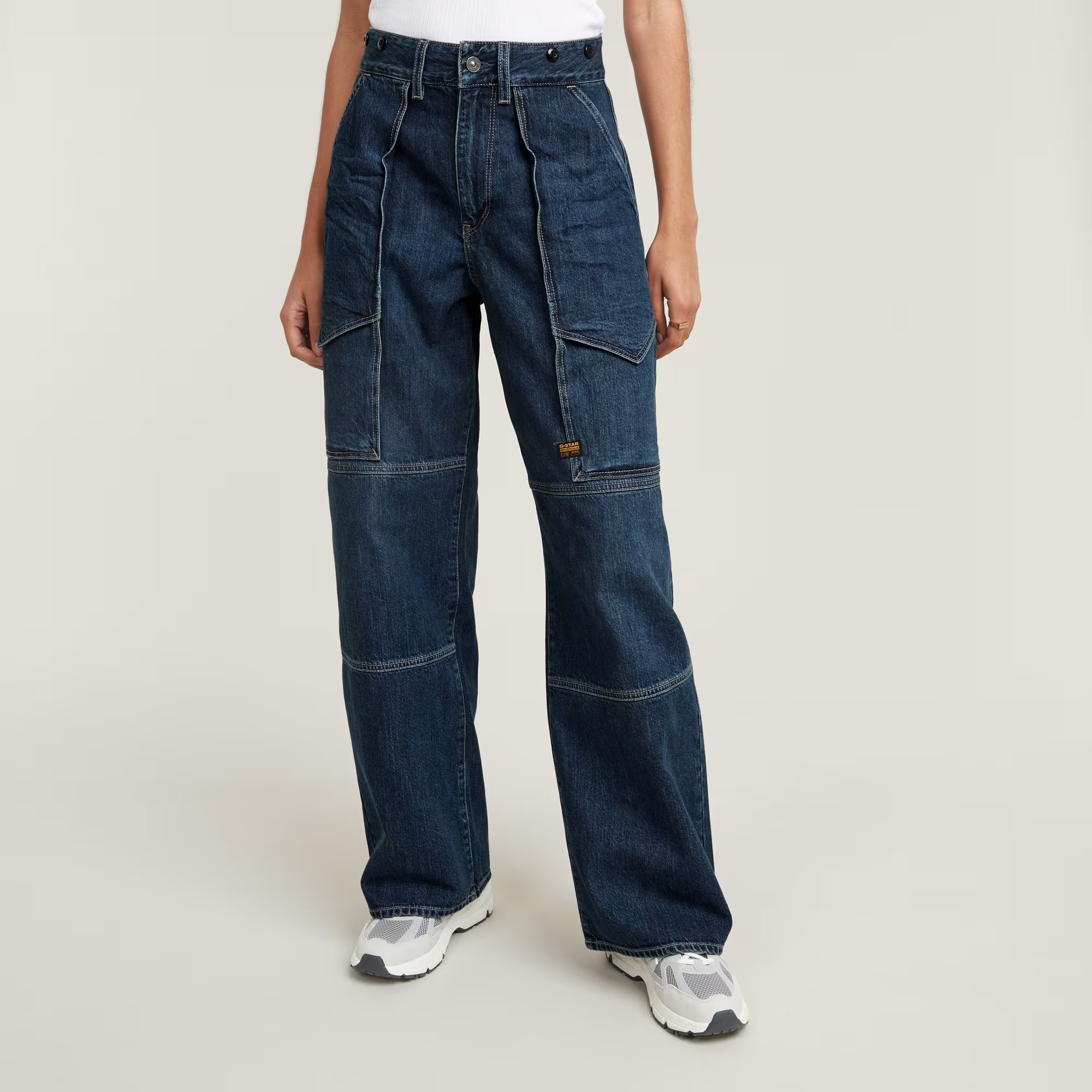Barrel Utility High Loose Jeans Dada sport preloved - seconde main
