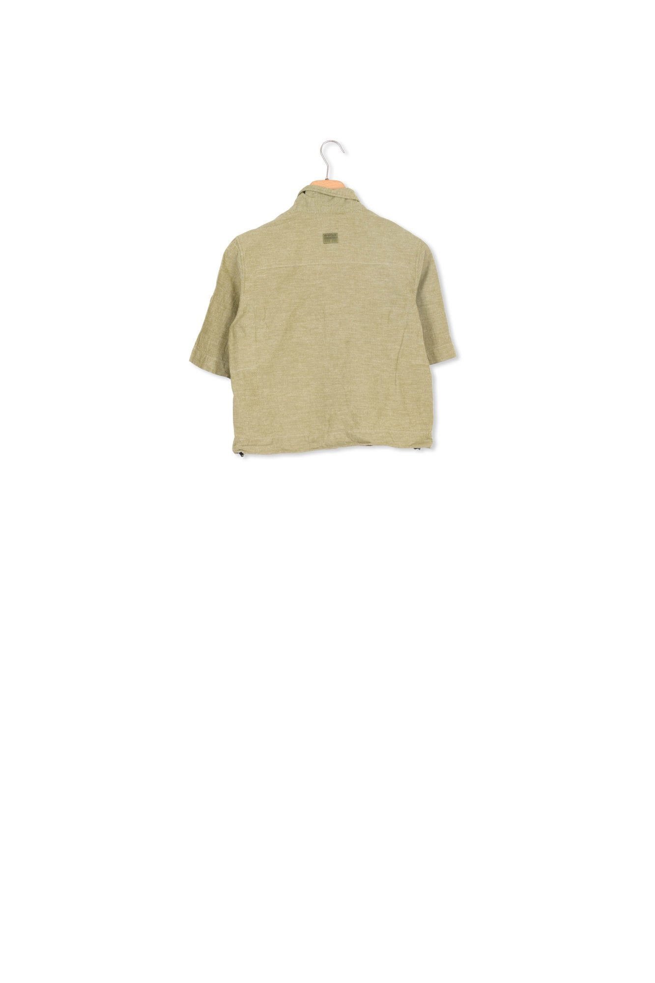 2 Pocket Cropped Shirt Dada sport preloved - seconde main