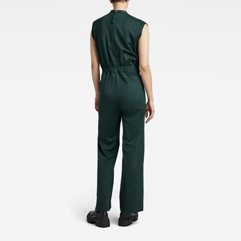 Jumpsuit V- Hals Wijde Pijp Dada sport preloved - seconde main