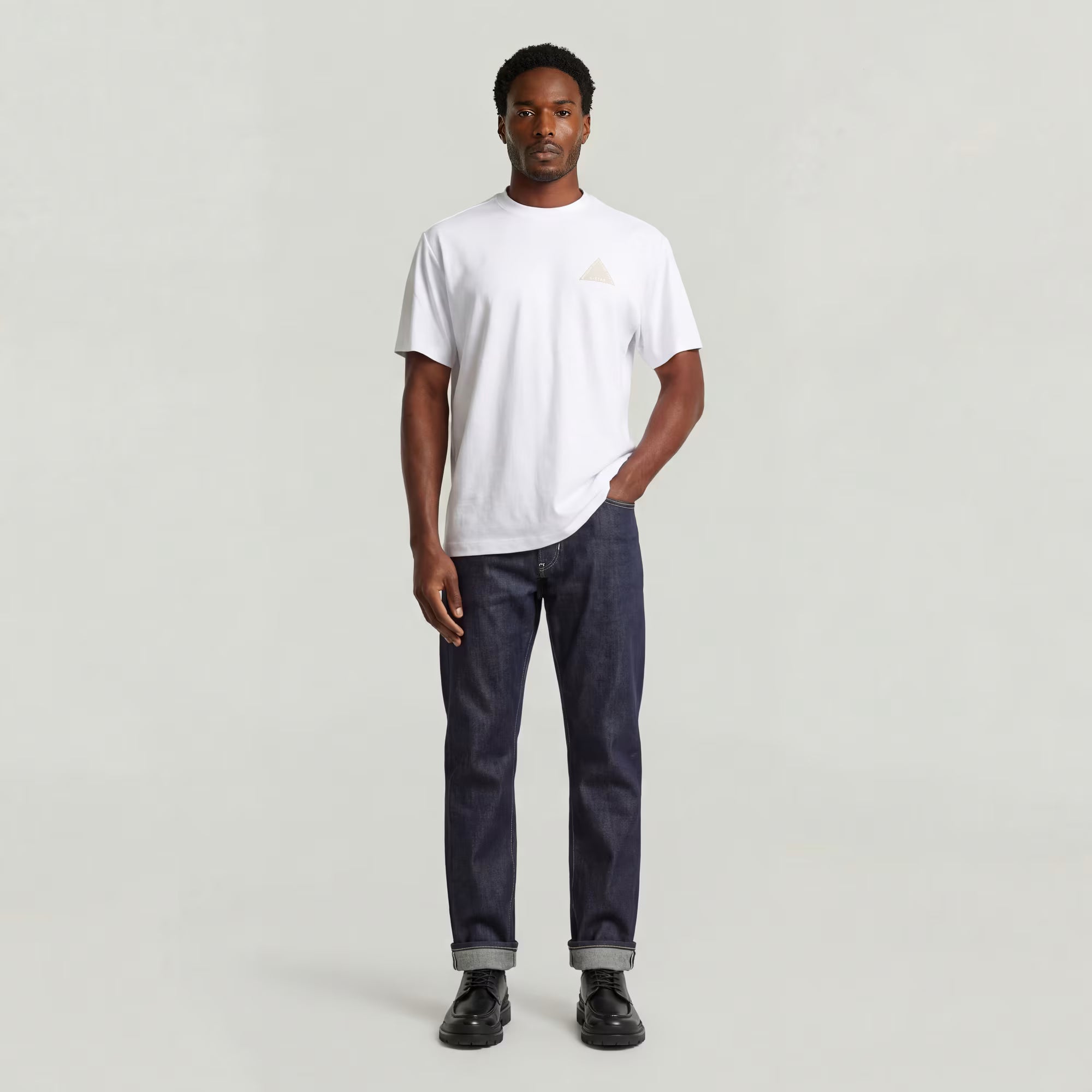 Mosa Straight Selvedge Jeans Dada sport preloved - seconde main
