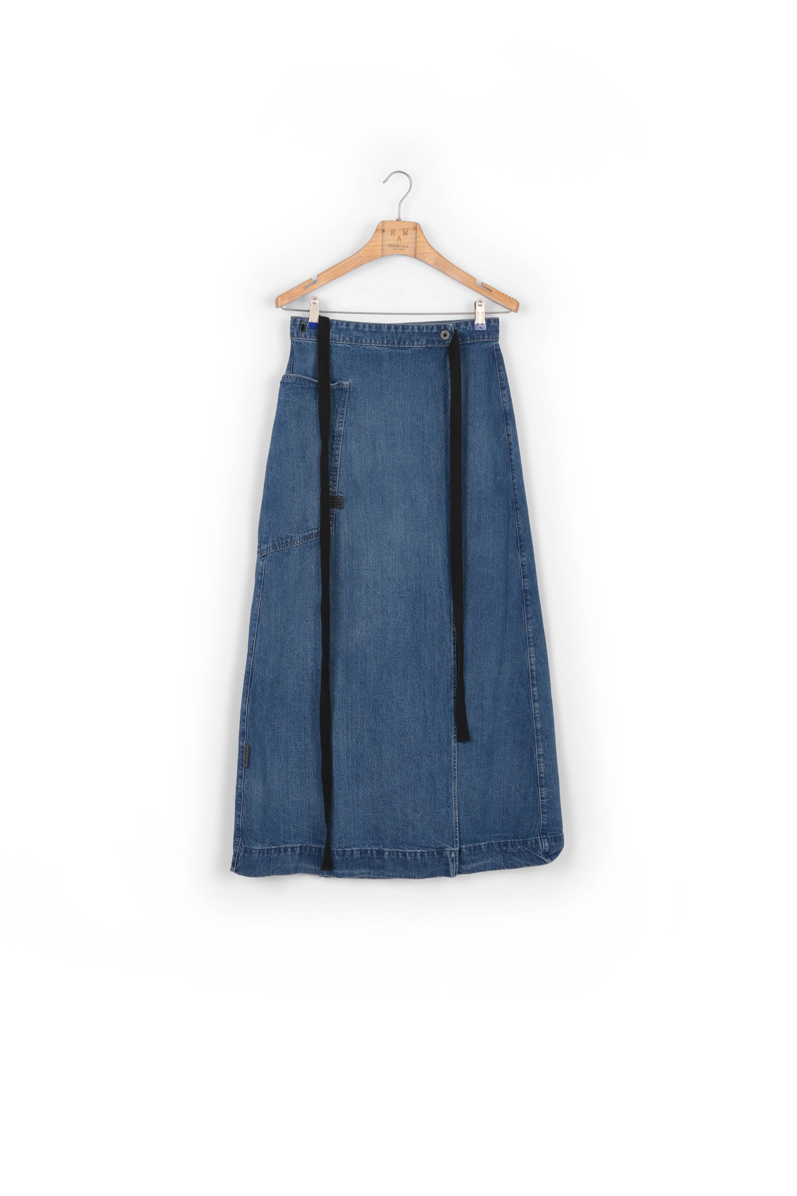 A-line Maxi Wrap Skirt Dada sport preloved - seconde main