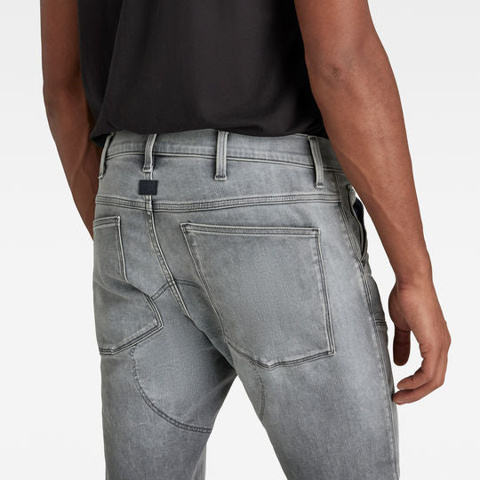 5620 3D Zip Knee Skinny Jeans Dada sport preloved - seconde main
