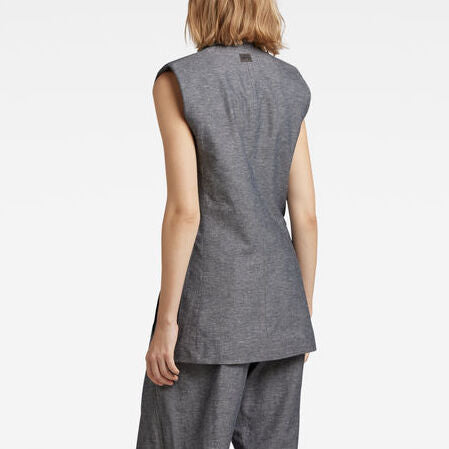 Sindhu Sleeveless Blazer Dada sport preloved - seconde main