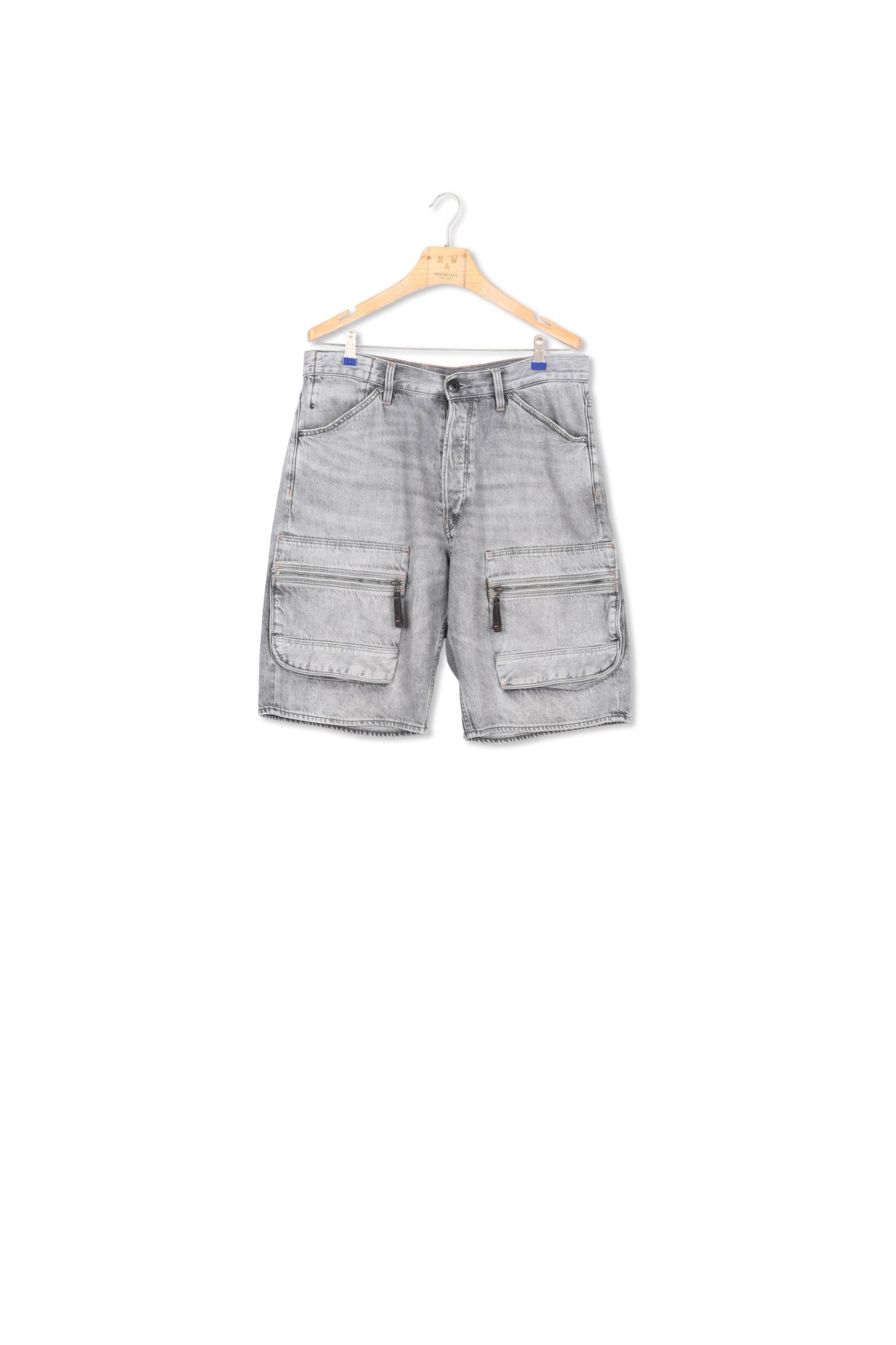 Denim Cargo Loose Shorts Dada sport preloved - seconde main