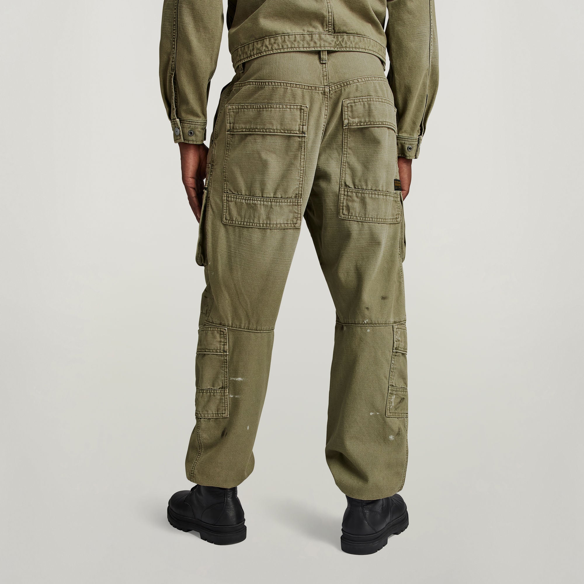Multi Pocket Cargo Relaxed Jeans Dada sport preloved - seconde main