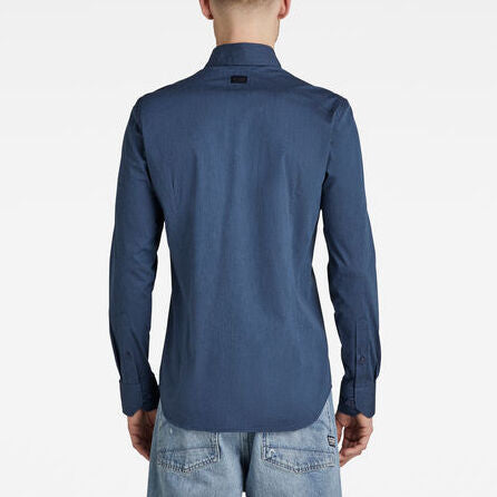 Slant Pocket Slim Shirt Dada sport preloved - seconde main