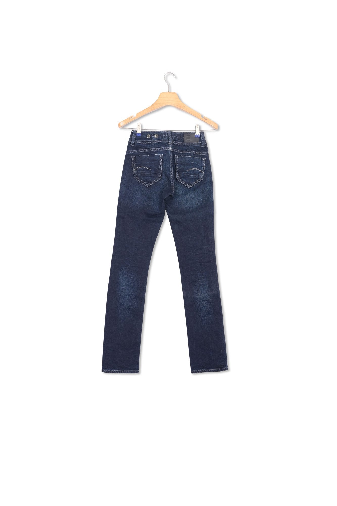 Jean Midge Saddle Straight Dada sport preloved - seconde main