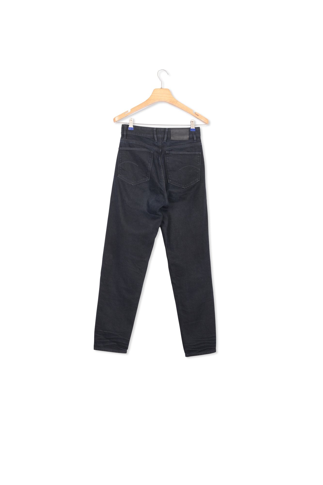 Jean Janeh Ultra High Mom Ankle Dada sport preloved - seconde main