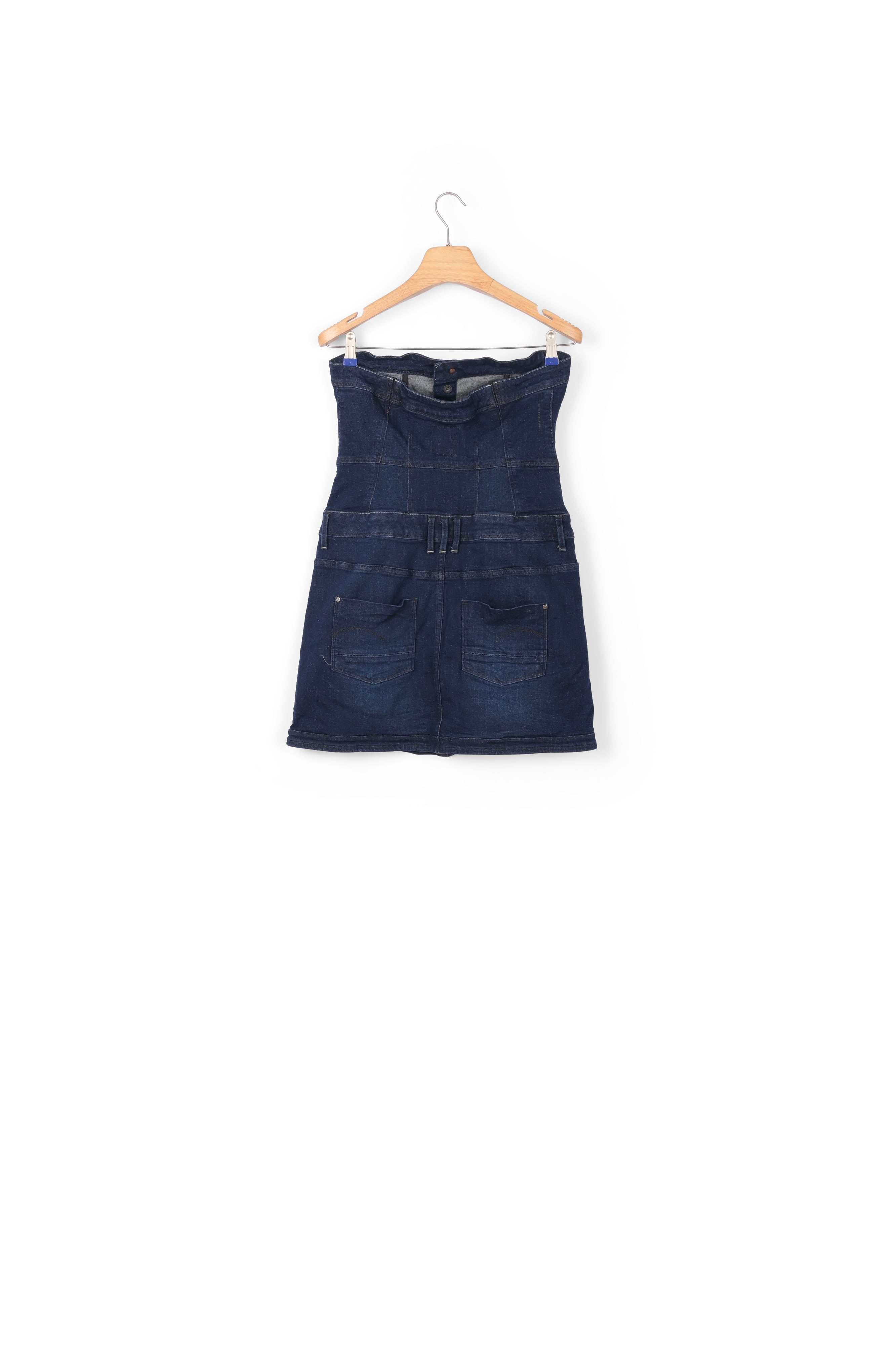 Y2K Denim Jurk Dada sport preloved - seconde main