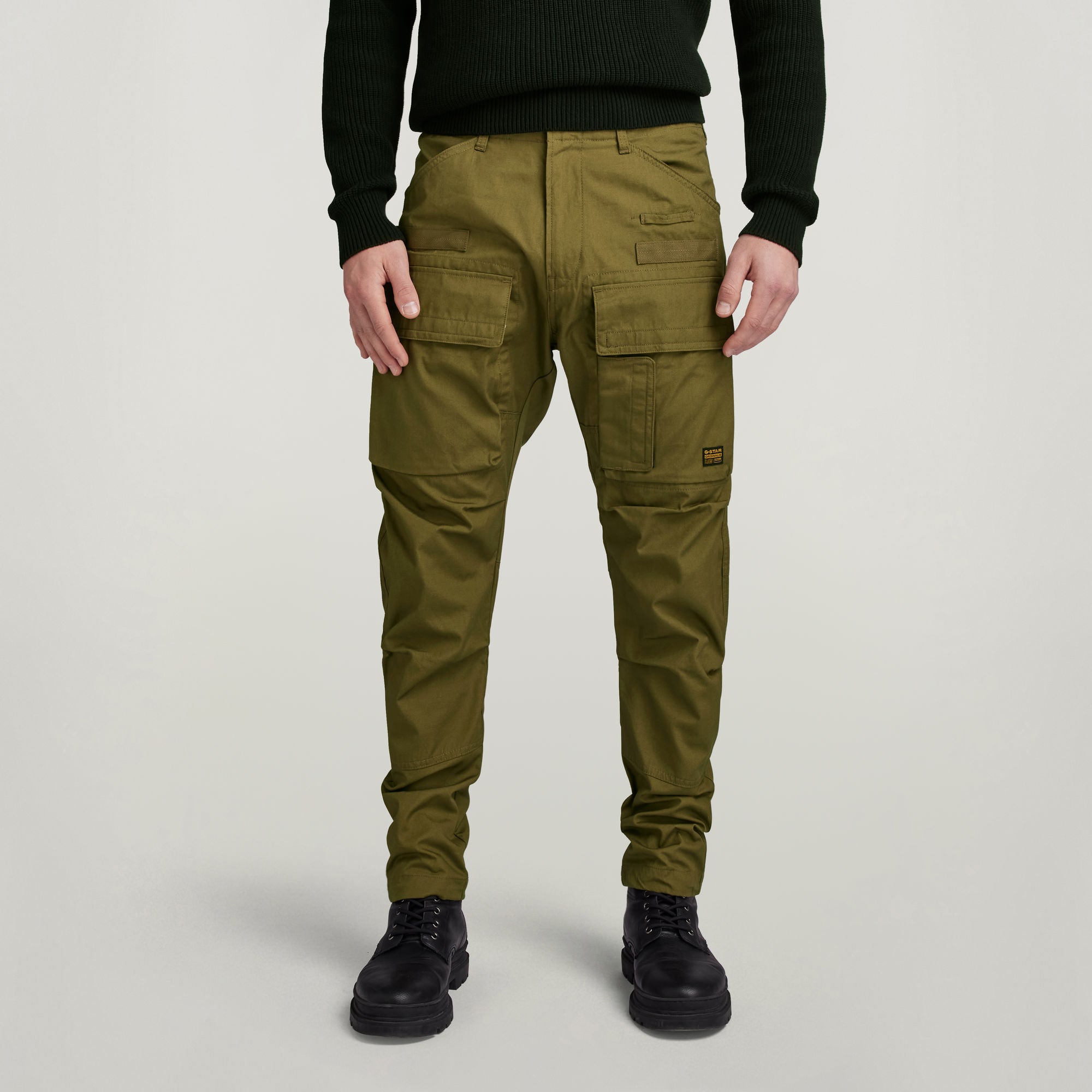3D Regular Tapered Cargo Pants Dada sport preloved - seconde main