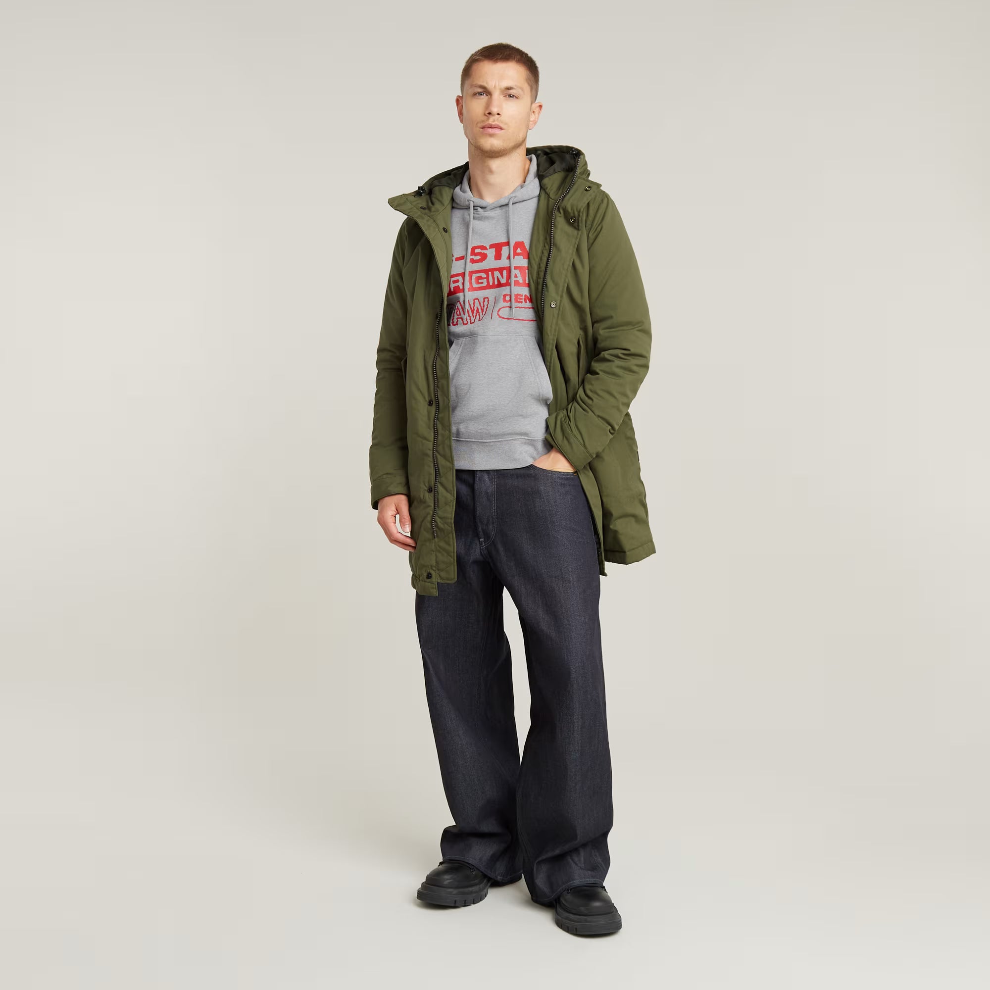 Long Pocket Loose Jeans Dada sport preloved - seconde main