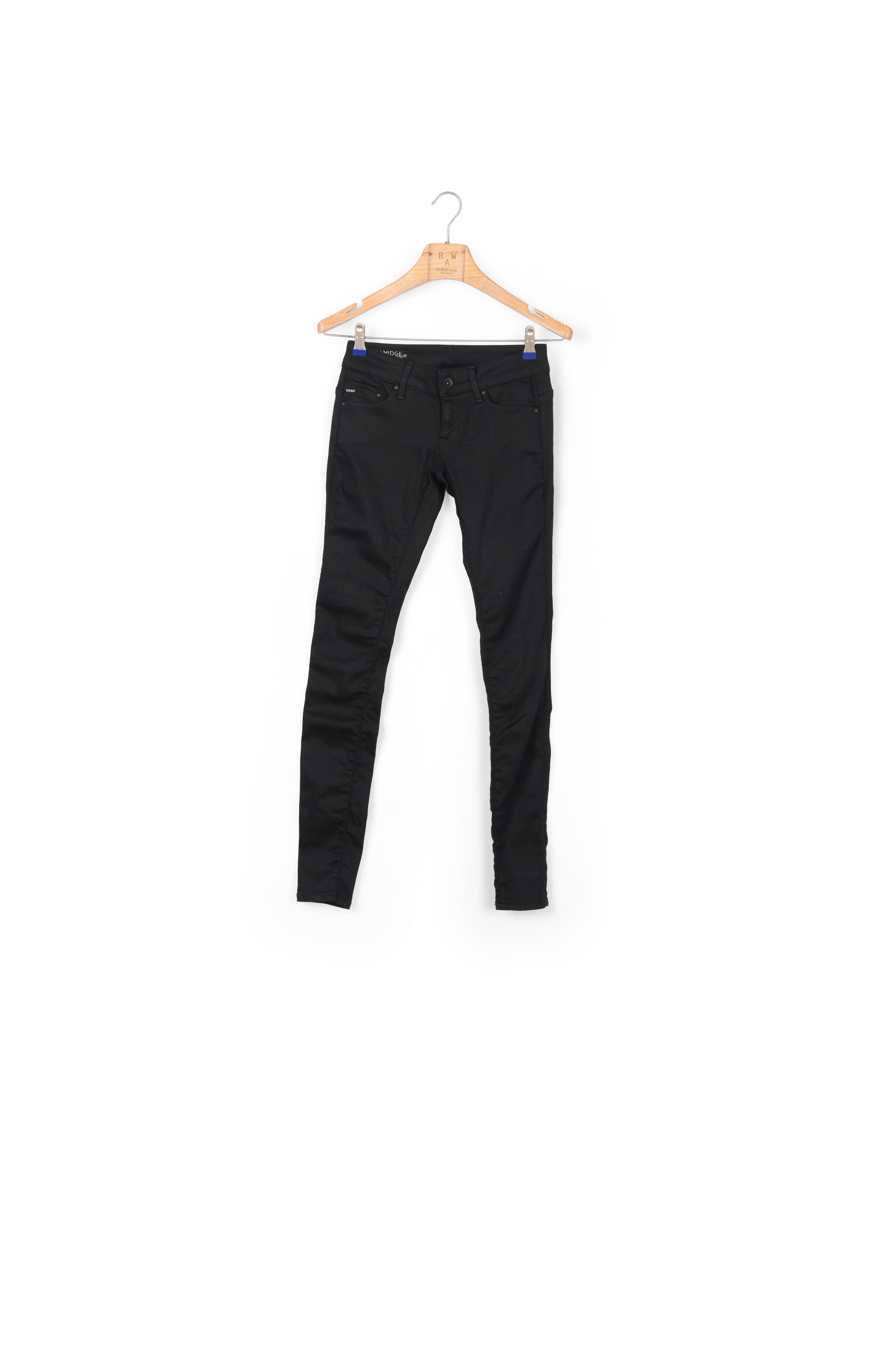 Midge Zip Low Waist Super Skinny Jeans Dada sport preloved - seconde main