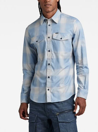 Marine Slim Shirt Dada sport preloved - seconde main